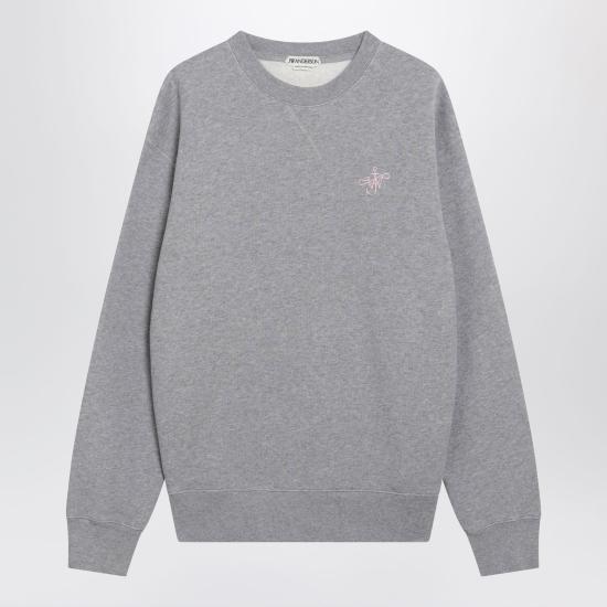 26FW JW앤더슨 긴팔 티셔츠 JW0238PG1905 Grey