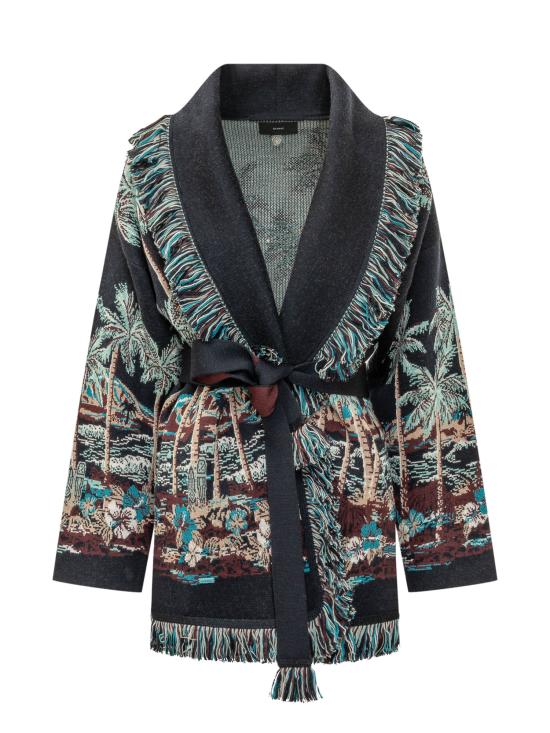 26FW 알라누이 가디건 LWHB064E26KNI014 4684 NAVY BLUE