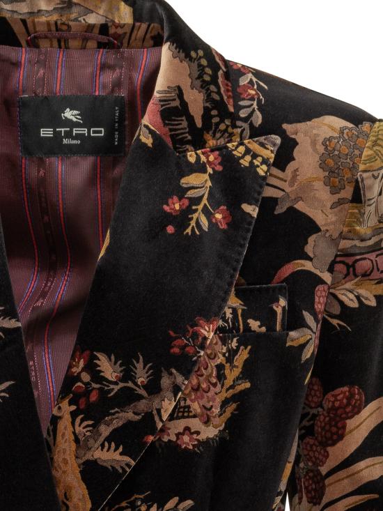 26FW 에트로 수트 자켓 WRCA001099SAE1B X0813 NERO - ETRO