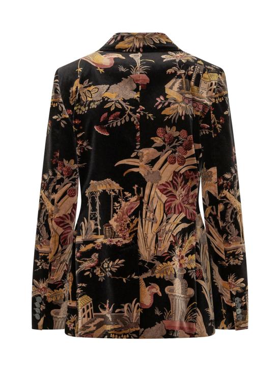 26FW 에트로 수트 자켓 WRCA001099SAE1B X0813 NERO - ETRO