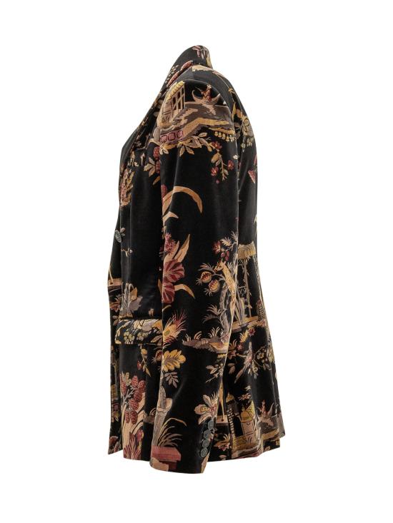 26FW 에트로 수트 자켓 WRCA001099SAE1B X0813 NERO - ETRO