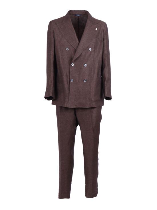 26SS 톰볼리니 수트 A113EAFE Brown