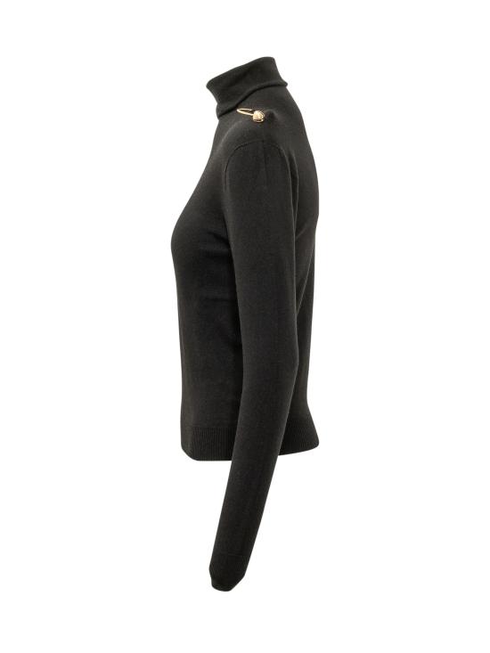 26FW 알베르타 페레티 스웨터 262UA09186603 0555 BLACK - ALBERTA FERRETTI