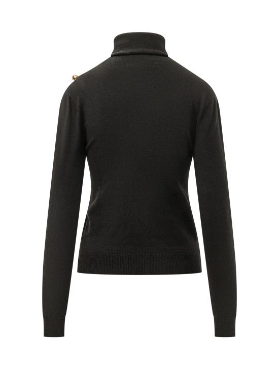 26FW 알베르타 페레티 스웨터 262UA09186603 0555 BLACK - ALBERTA FERRETTI