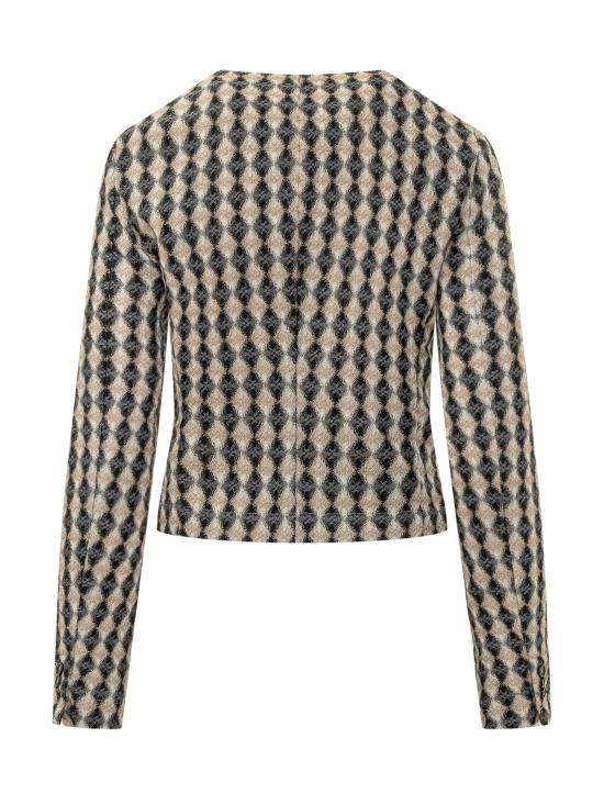 26FW 엠에스지엠 수트 자켓 4141MDG09267615 97 GREY MULTI - MSGM