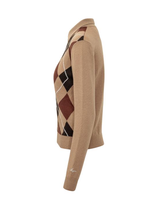 26FW 엠에스지엠 스웨터 4141MDM205267774 24 CLAY - MSGM