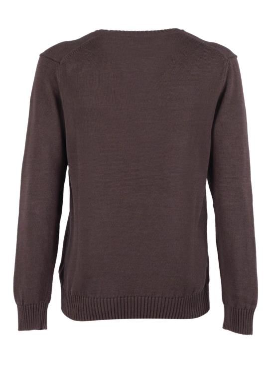 26SS 슬로웨어 니트웨어 810234Z1337 Brown - SLOWEAR