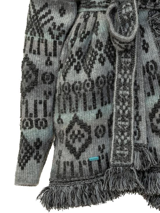 26FW 알라누이 가디건 LWHB064E26KNI020 0772 DARK GREY - ALANUI