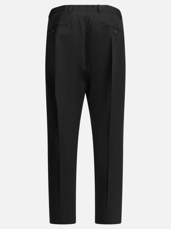  릭 오웬스 스트레이트 팬츠 판탈론 아스테어 팬츠 블랙 - RICK OWENS