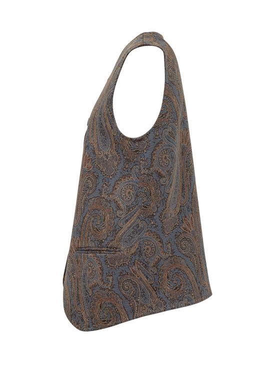 26FW 에트로 스웨터 WRDA001499JJ512 S9883 GRIGIO - ETRO