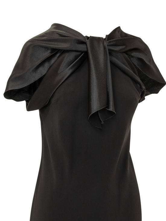 26FW 알베르타 페레티 원피스 262UA04616627 8555 MULTI BLACK - ALBERTA FERRETTI