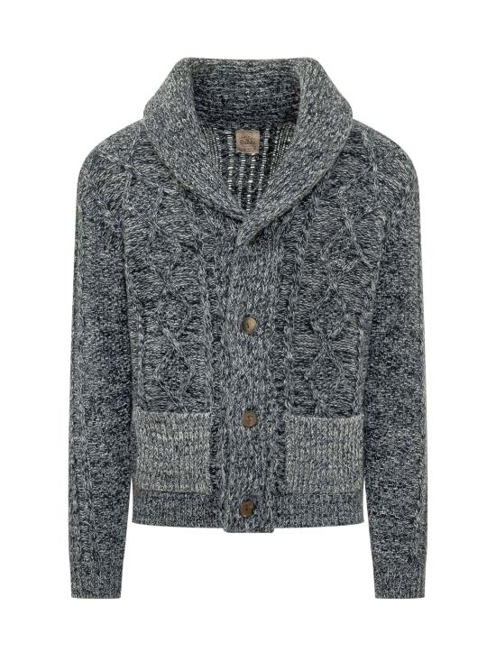 26FW 라키 가디건 TYCOONWVB BLU GRIGIO