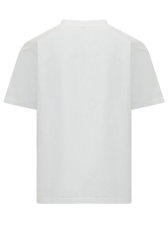 26FW 오프화이트 반팔 티셔츠 44MAA16MF26J00 L100 WHITE - OFF WHITE