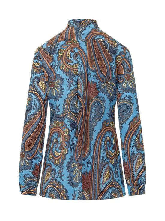 26FW 에트로 블라우스 WRIA001999SA414 X0887 BLUETTE - ETRO