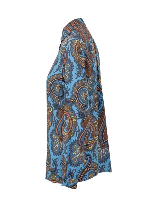 26FW 에트로 블라우스 WRIA001999SA414 X0887 BLUETTE - ETRO