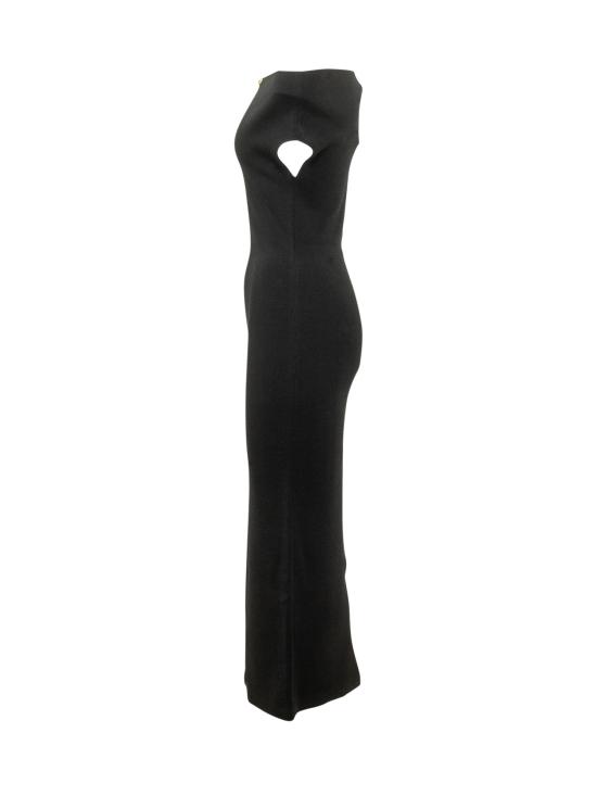 26FW 알베르타 페레티 원피스 262UA04866608 0555 BLACK - ALBERTA FERRETTI