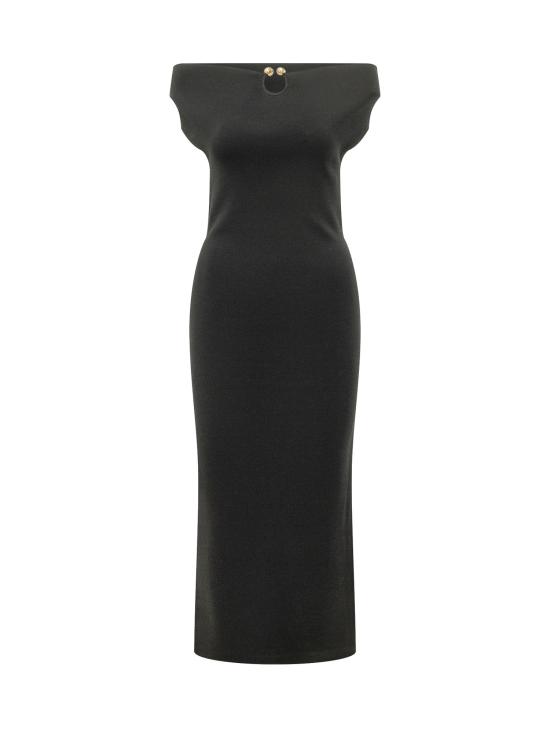 26FW 알베르타 페레티 원피스 262UA04866608 0555 BLACK