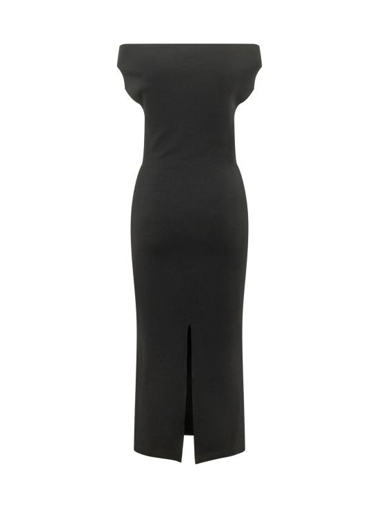 26FW 알베르타 페레티 원피스 262UA04866608 0555 BLACK - ALBERTA FERRETTI