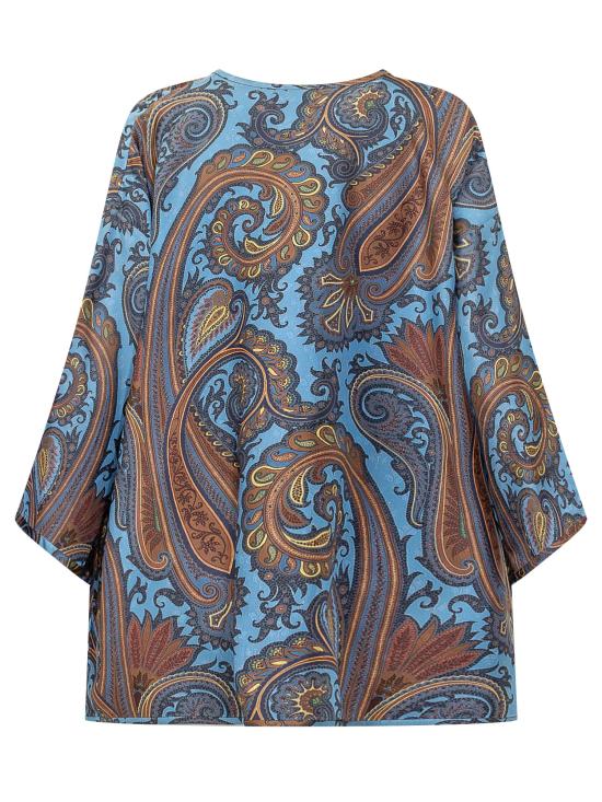 26FW 에트로 스웨터 WRCA0024AK14M X0887 BLUETTE - ETRO