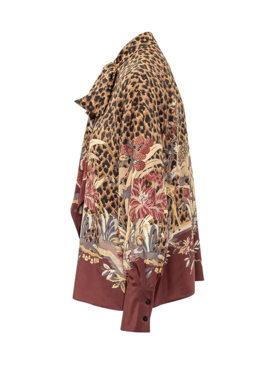 26FW 에트로 블라우스 WRIA007799SP11K X0866 MARRONE - ETRO