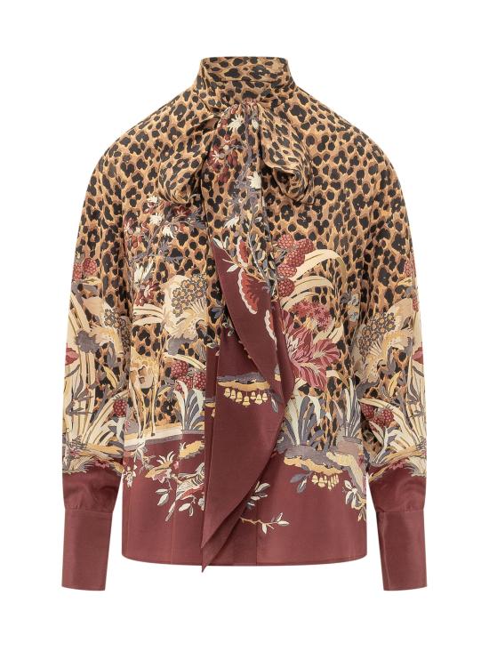 26FW 에트로 블라우스 WRIA007799SP11K X0866 MARRONE