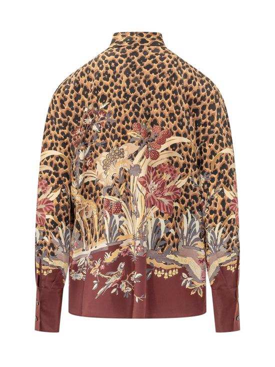 26FW 에트로 블라우스 WRIA007799SP11K X0866 MARRONE - ETRO
