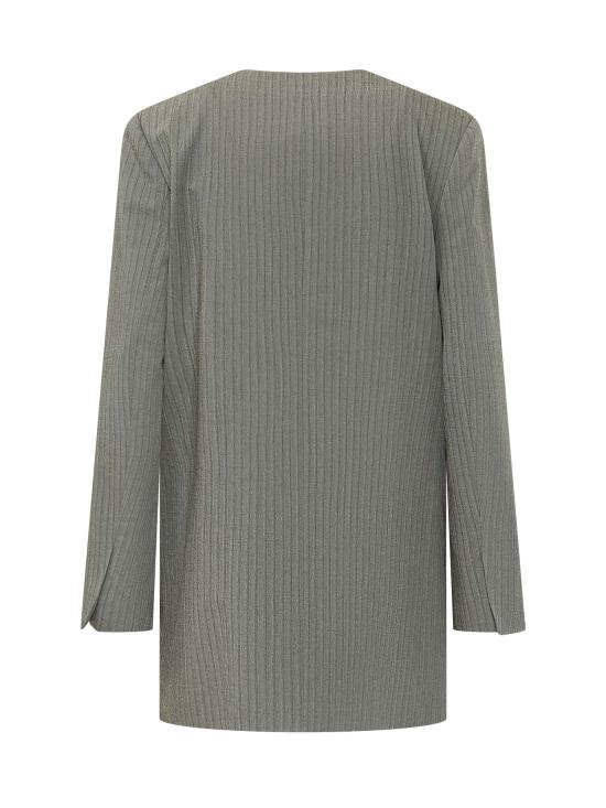 26FW 알베르타 페레티 수트 자켓 262UA05086639 1501 MULTI GREY - ALBERTA FERRETTI