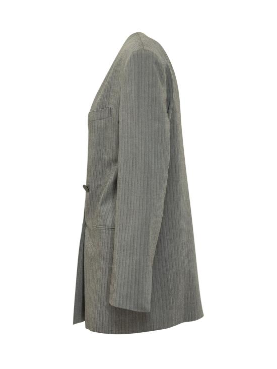 26FW 알베르타 페레티 수트 자켓 262UA05086639 1501 MULTI GREY - ALBERTA FERRETTI