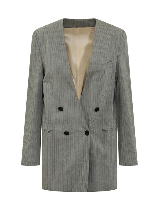 26FW 알베르타 페레티 수트 자켓 262UA05086639 1501 MULTI GREY