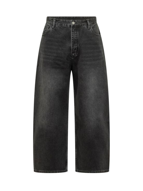 26FW 스튜디오 니콜슨 데님 팬츠 PAOLOSNM1023 WASHEDBLACK WASHED BLACK