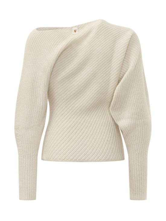 26FW 알베르타 페레티 스웨터 262UA09036603 0002 WHITE - ALBERTA FERRETTI