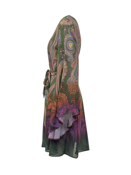 26FW 에트로 원피스 WRHA0523AK15J X0885 BLU FAN - ETRO
