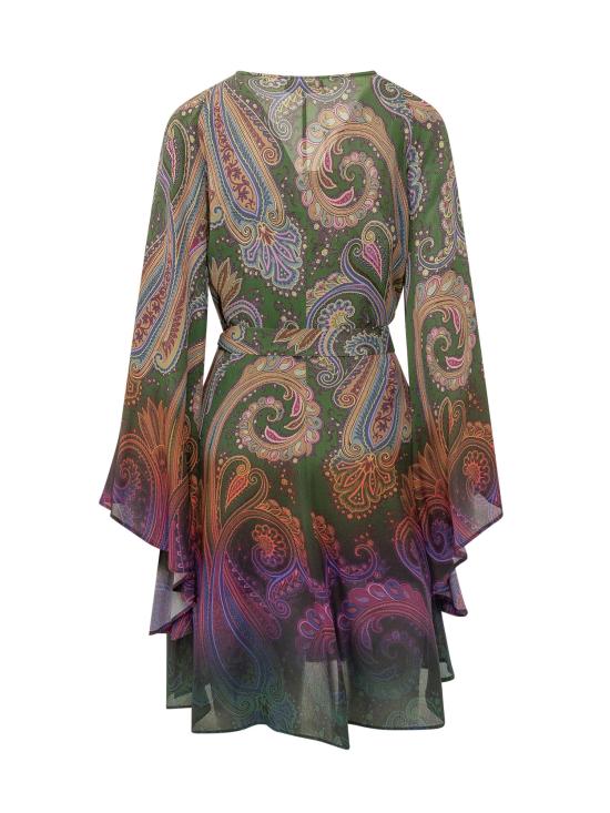 26FW 에트로 원피스 WRHA0523AK15J X0885 BLU FAN - ETRO