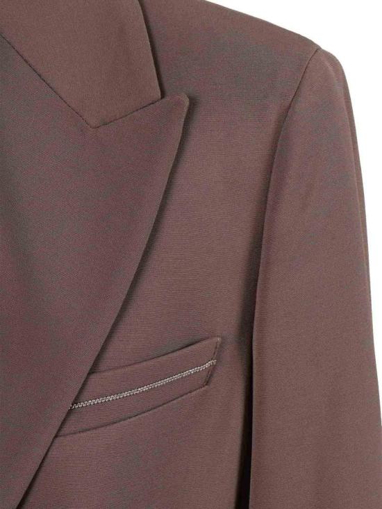 26SS 페세리코 자켓 A01699 01972 Brown - PESERICO