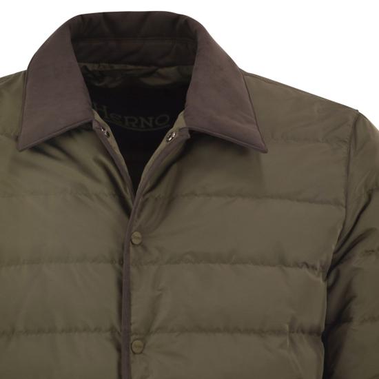 26FW 에르노 자켓 PI001346U MILITARY GREEN - HERNO