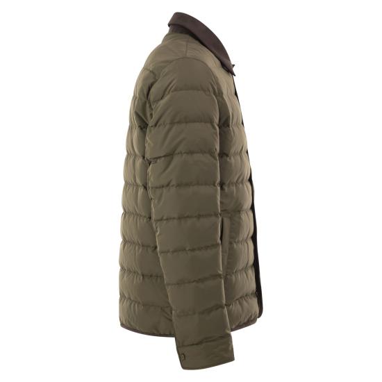 26FW 에르노 자켓 PI001346U MILITARY GREEN - HERNO