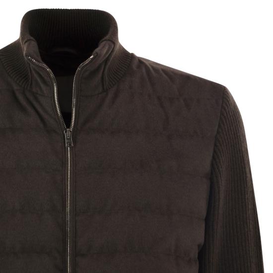 26FW 에르노 자켓 PI00121UR DARK BROWN - HERNO
