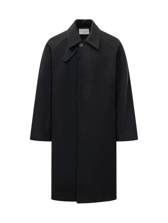 26FW 스튜디오 니콜슨 트렌치 코트 CABOSNM1350 DARKNAVY DARK NAVY