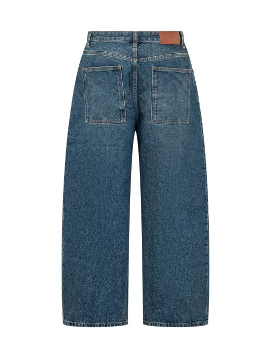 26FW 스튜디오 니콜슨 데님 팬츠 PAOLOSNM1023 WORNWASHINDIGO WORN WASH INDIGO - STUDIO NICHOLSON