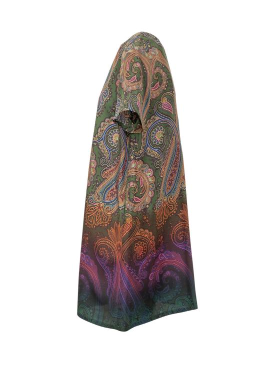 26FW 에트로 원피스 WRHA0562AK15L X0885 BLU FAN - ETRO
