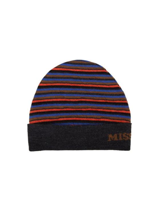  미소니 모자 미쏘니 멀티컬러 비니 - MISSONI