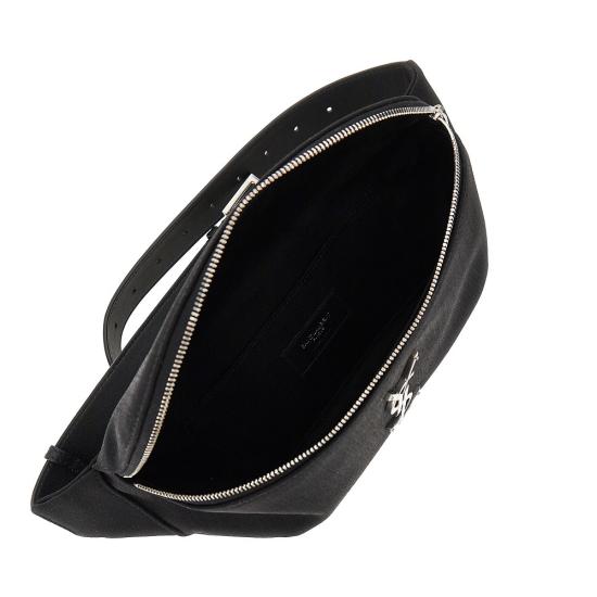 26FW 생로랑 카산드라 클래식 크로스바디백 590076GIV6E Black - SAINT LAURENT
