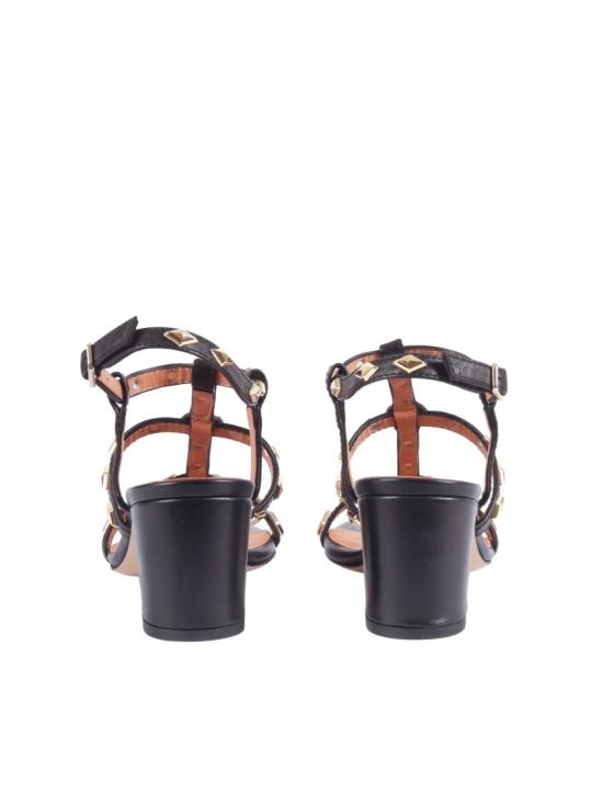 26SS 비아로마 샌들 4630 Black - VIA ROMA