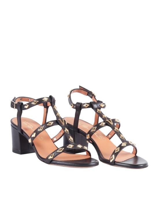26SS 비아로마 샌들 4630 Black - VIA ROMA