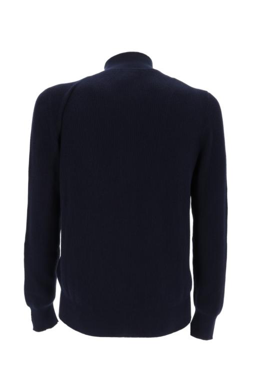 26SS 발렌타인 집업 니트 B2K036 14CX6 Blue - BALLANTYNE