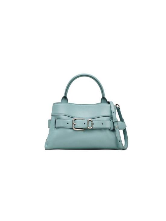  마크제이콥스 토트백 마크 제이콥스 스몰 사첼 핸드백 블루 - MARC JACOBS