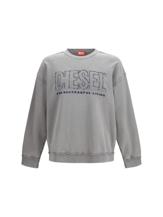  디젤 긴팔 티셔츠 Diesel S Boxt Raw V1 스웨트셔츠 97 D