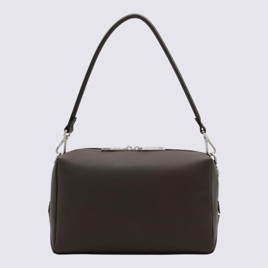 26FW 펜디 루이 미디움 레더 백 7VA672 ASIH F0H3A CHOCOLATE BROWN DOM - FENDI