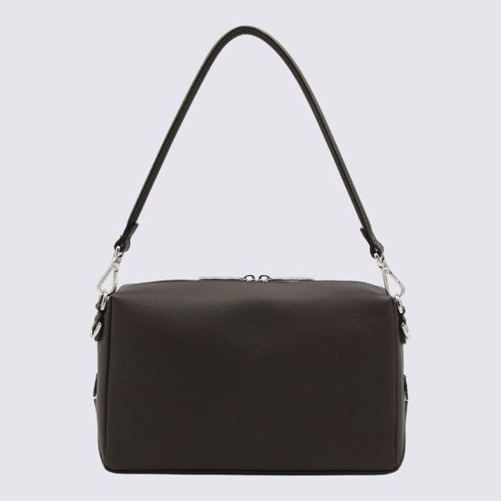 26FW 펜디 루이 미디움 레더 백 7VA672 ASIH F0H3A CHOCOLATE BROWN DOM - FENDI