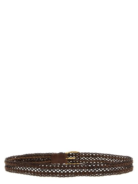 26FW 브루넬로 쿠치넬리 벨트 MAUUC344C6076 Brown - BRUNELLO CUCINELLI